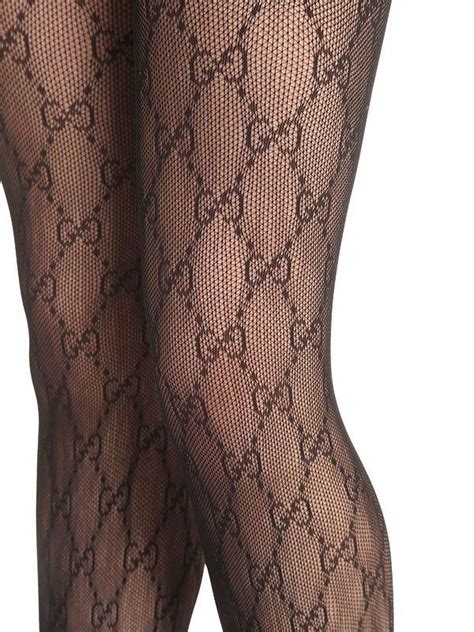 gucci stockings black|gucci stockings with runs.